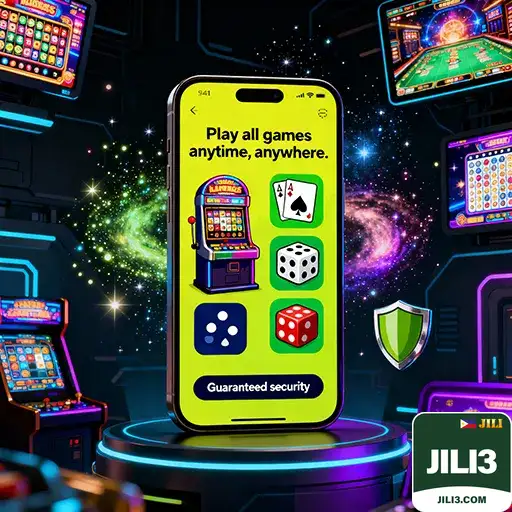 jili3 App unearth pulse-pounding immersive experiences