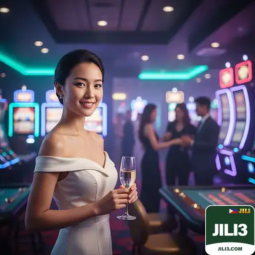 jili3 Casino step into invitation-only immersive experiences