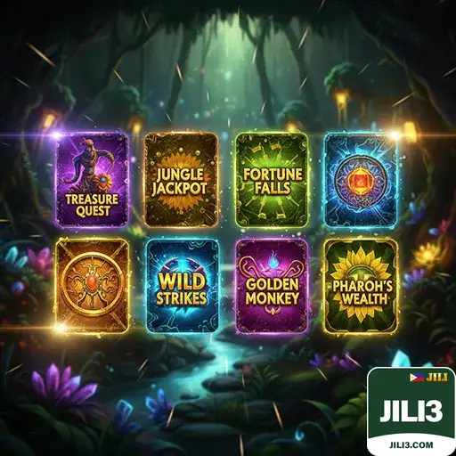 jili3 Games savor magnetic immersive experiences