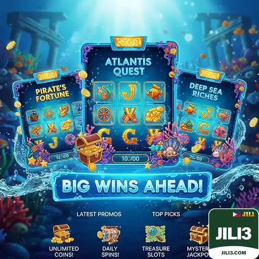 jili3 Home rack up rewards in pulse-pounding immersive experiences