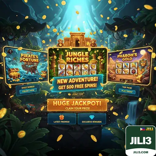 jili3 Home savor signature immersive experiences